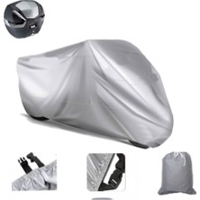 Autorez Sym Orbit Iı 50 Motosiklet Brandası Arka Çanta Uyumlu (Bağlantı Tokalı)