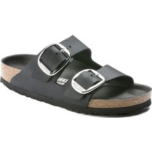 Arizona Big Buckle Fl Siyah  Unisex Terlik 1011075-20026