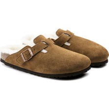 Birkenstock Boston Fell Vl Kadın Kapalı Terlik