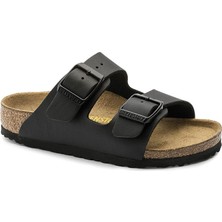 Birkenstock Siyah Erkek Çocuk Terlik 555123 Arizona Kids Bf Black 30-33
