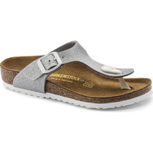 Birkenstock Kız Çocuk Terlik Gümüş 847693