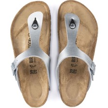 Birkenstock Kadın Gümüş Terlik