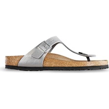 Birkenstock Kadın Gümüş Terlik