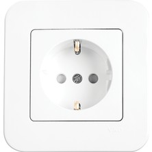 Viko Linnera Topraklı Priz