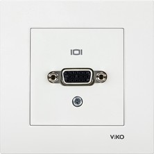 Viko Karre VGA Konnektör