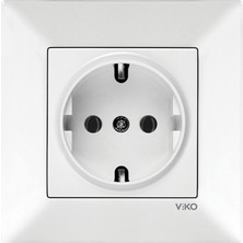 Viko Meridyen Topraklı Priz