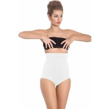 Miss Fit Miss Fit Parlak Mideli Slip Korse 33641