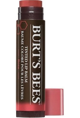 Burts Bees Renkli Dudak Bakım Kremi Kırmızı - Tinted Lip Balm Rose 4,25 gr