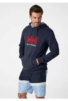 Helly Hansen Hh Hh Logo Hoodie Erkek Sweat Shirt