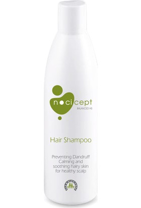 Nocicept Hair Shampoo 300 ml / Hassas Saç Derisinde Yatıştırıcı Özellikli Sülfat İçermeyen Şampuan