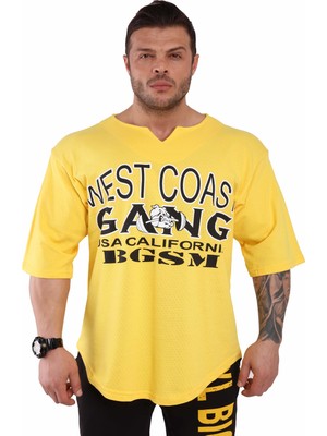 Big Sam West Coast Bodybuilding Antrenman Tişörtü Big Sam 3285