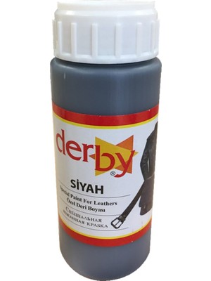 Derby Special Deri Mont Ceket Çanta Kemer Direksiyon Boyası 100 ml