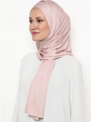 Ecardin Penye Şal - Pudra - Ecardin