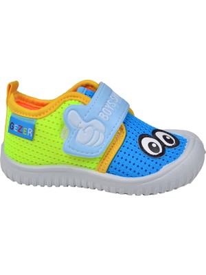 Gezer 03034-35 Günlük Cırtlı Kız/erkek Çocuk Spor Ayakkabı