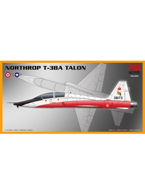 Pm Model Crewturk Northrop T-38A Plastik Maket