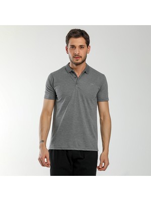 Slazenger SOHO Erkek Tişört Antrasit