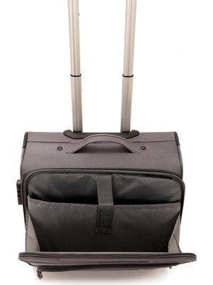 Mçs V1451 Diplomat Kumaş Pilot Valiz