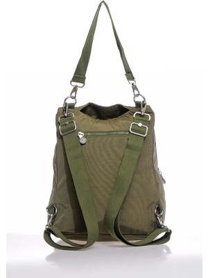 Smart Bags SMBKY1119-0029 Koyu Yeşil Kadın Sırt Çantası
