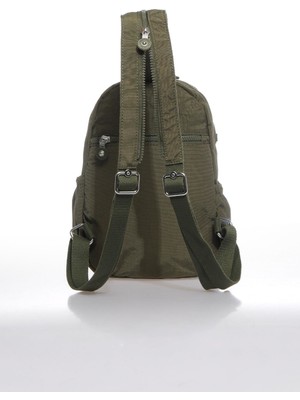 Smart Bags SMBK1030-0029 Koyu Yeşil Kadın Küçük Sırt Çantası