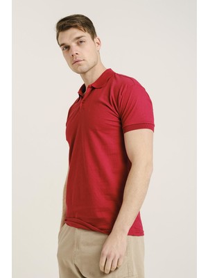 Oksit Alcott Polo Yaka Slim Fit Erkek Tshirt