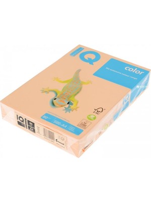IQ Mondi Iq Renkli Kağıt A4 80 GR/500 Somon