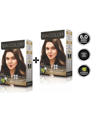 Sea Color 6.0  Koyu Kumral 2'li Set Boya