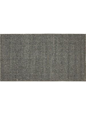 Madame Coco Rayford Halı - Açık Gri / Koyu Gri 190X290 cm