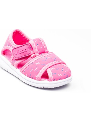Vicco 332.B20Y.306 Bumba Pembe Kız Çocuk  Sandalet