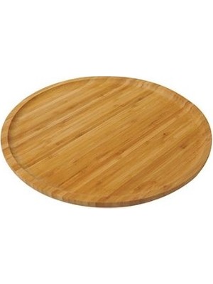 Bambum Lily Dönen Servis Tabağı Küçük