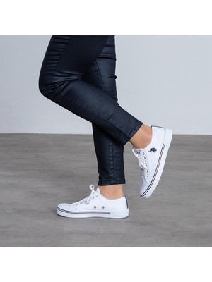 U.S. Polo Assn. penelope 1fx 100696377 Keten Kumaş Yeni Sezon Converse Ayakkabı