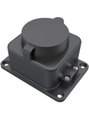 Master Monofaze Kauçuk 220 Duvar Prizi Sıva Üstü