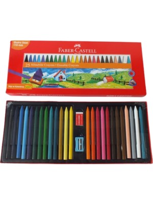 Südor Mum Pastel Boya Erasable Crayons Karton Kutu Silinebilir Üçgen 110 mm