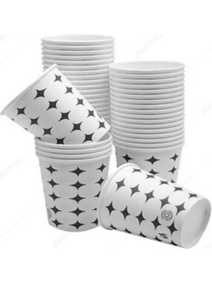 Yaren Ambalaj Karton Bardak 7 Oz 100'LÜ