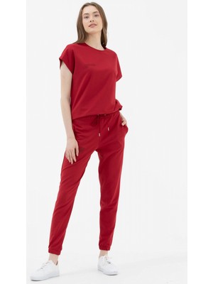 Sementa Jogger Eşofman Altı - Bordo