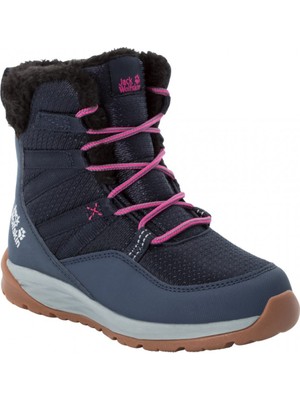 Jack Wolfskin Polar Bear Texapore High Kız Çocuk Kar Botu 4036152-1199