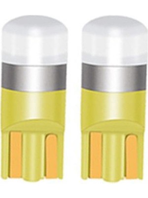 Femex T10 Led W5w Tip 1 Ledli Park Plaka Tavan Iç Aydınlatma Ledi Turuncu