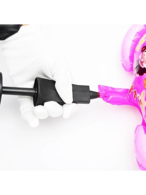 Buffer Çift Taraflı Hızlı Balon Şişirme Pilates Topu Şişirme Pompası