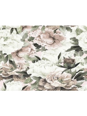 Eko Dekor 3 Boyutlu Tasarım Duvar Kağıtları 161 Kanvas Tek Parca