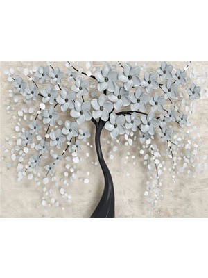 Eko Dekor 3 Boyutlu Tasarım Duvar Kağıtları 157 Vinil