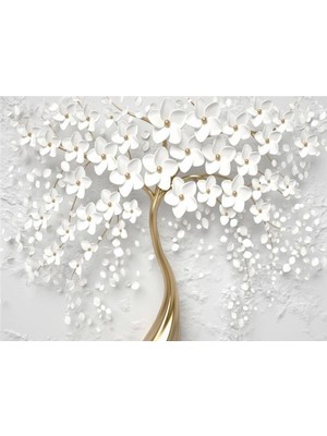 Eko Dekor 3 Boyutlu Tasarım Duvar Kağıtları Vinil