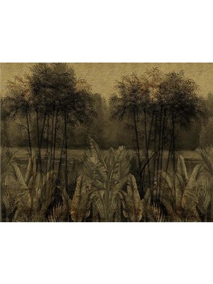 Eko Dekor Sanatsal Özel Tasarım Duvar Kağıdı Vinil