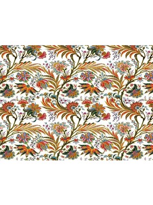 Eko Dekor Floral Özel Tasarım Duvar Kağıdı Vinil