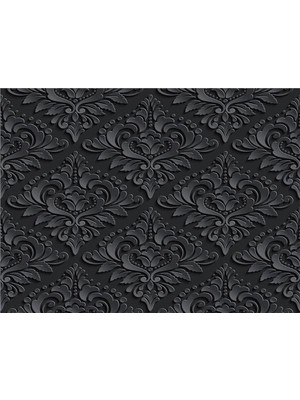 Eko Dekor Damask Desen Özel Tasarım Duvar Kağıdı Vinil