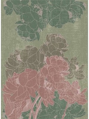 Eko Dekor Floral Özel Tasarım Duvar Kağıdı Vinil