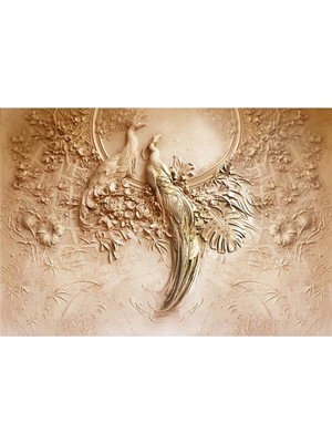 Eko Dekor 3D Özel Tasarım Duvar Kağıdı 144 Vinil