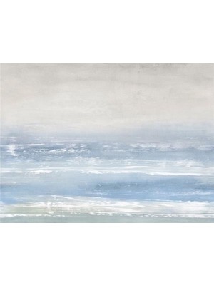 Eko Dekor Waves Özel Tasarım Duvar Kağıdı Kanvas Tek Parca