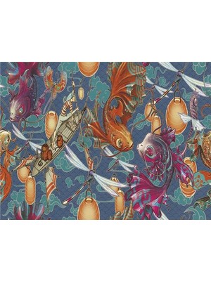 Eko Dekor Özel Tasarım Duvar Kağıdı Vinil