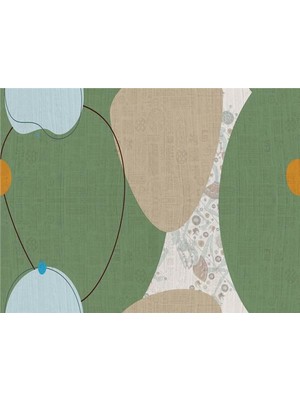 Eko Dekor Özel Tasarım Duvar Kağıdı Kanvas Tek Parca