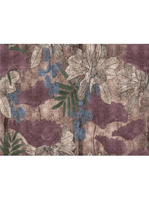 Eko Dekor Özel Tasarım Duvar Kağıdı Vinil