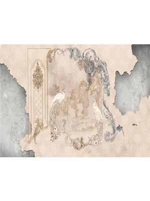 Eko Dekor Özel Tasarım Duvar Kağıdı Kanvas Tek Parca